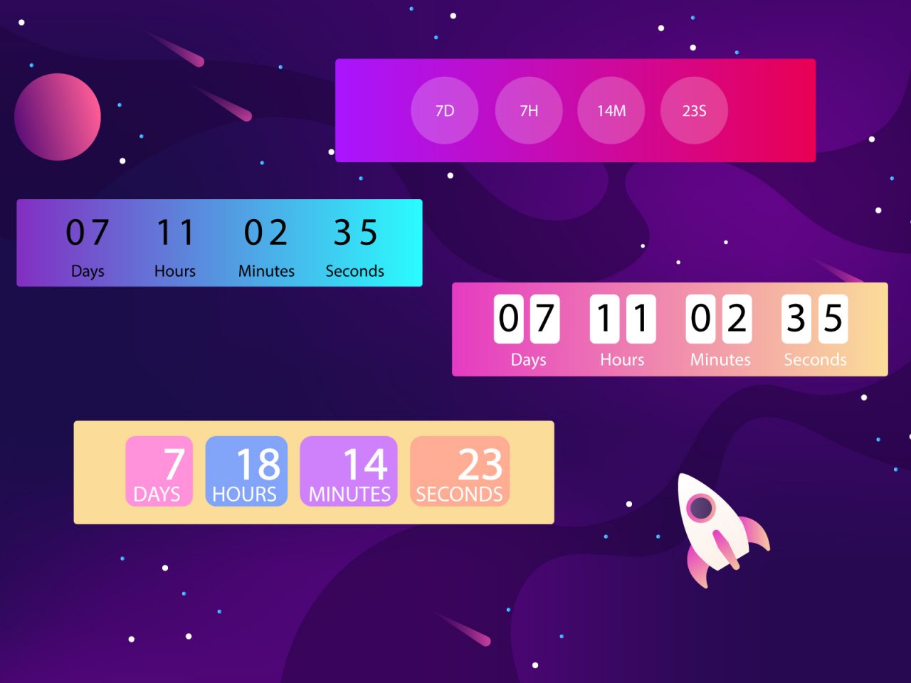 Countdown Timer Bar - Ironfy